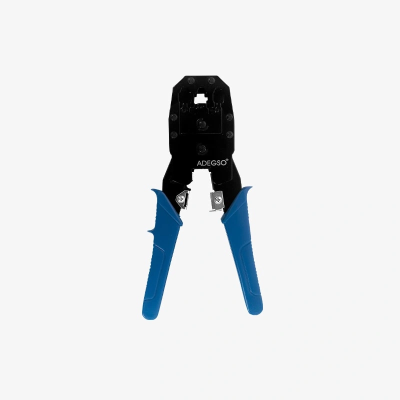 Alicate crimpador de red