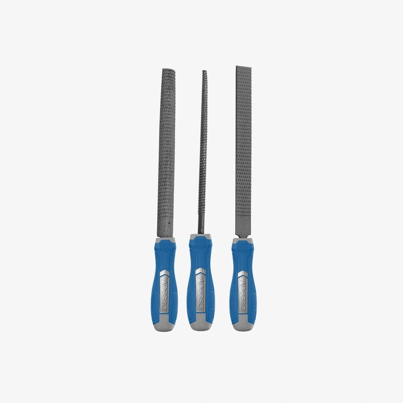 Juego de 3 limas para madera