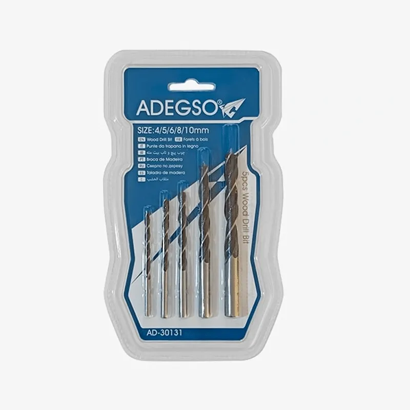 Juego de brocas para madera