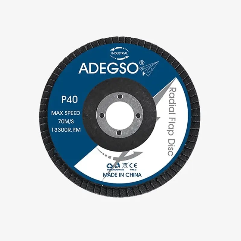 Disco flap