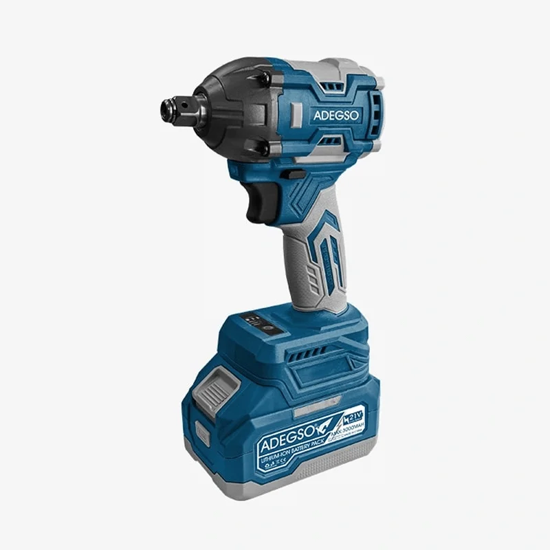 Llave de impacto inalámbrica sin carbones