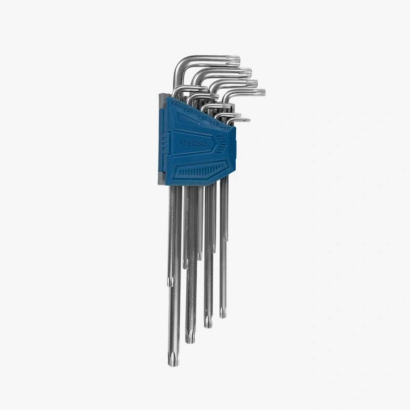 Juego de 9 llaves Torx