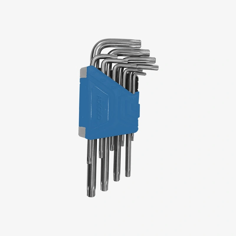 Juego de 9 llaves Torx