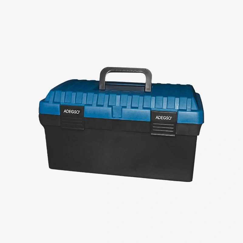 Caja plástica de herramientas
