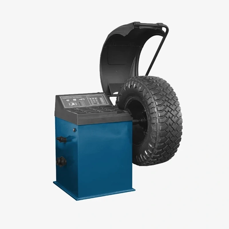 Balanceadora de ruedas