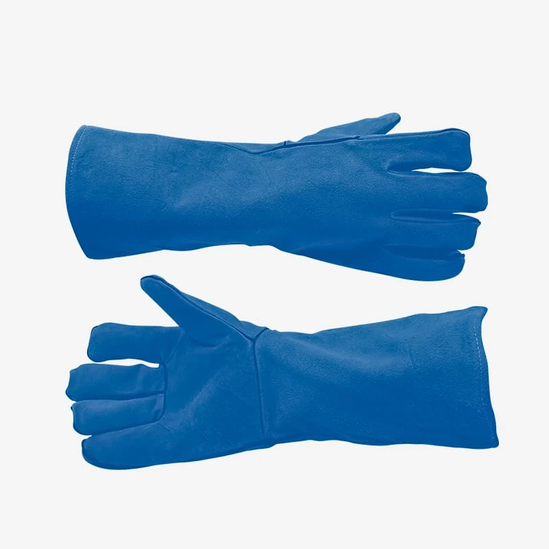 Guantes de cuero para soldar